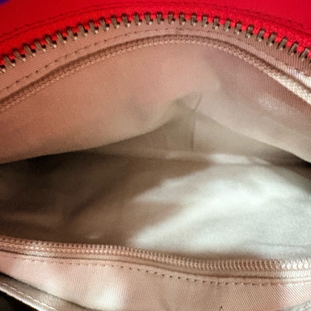 Coach Legacy Medium Candace Carryall in vermillion red glove-tanned leather - Picture 6 of 12